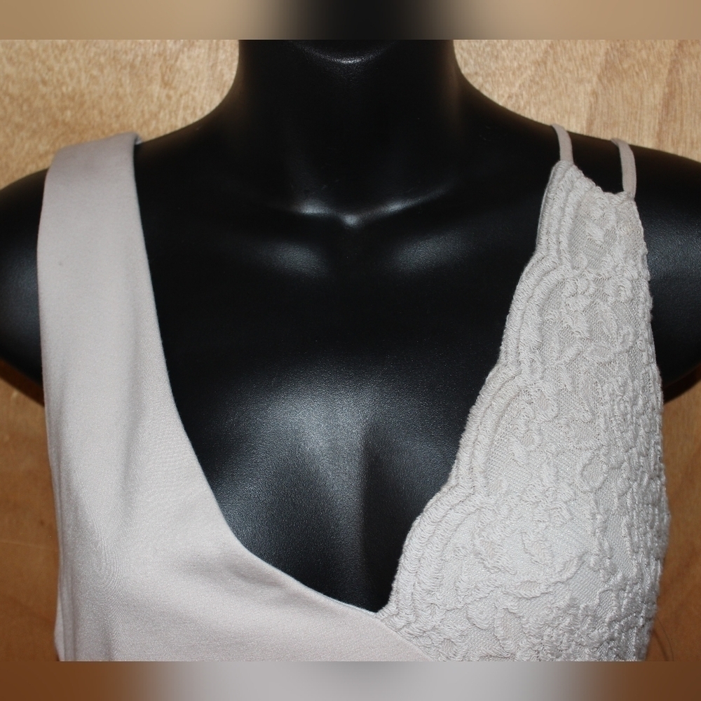 Free People Lower Eastside Lace Mini Dress - Picture 3 of 7